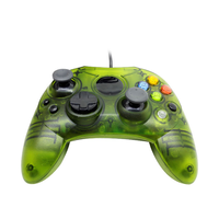 Manette de jeu filaire rétro classique avec moteur de vibration, joystick, câble en cuivre et boîtier en ABS