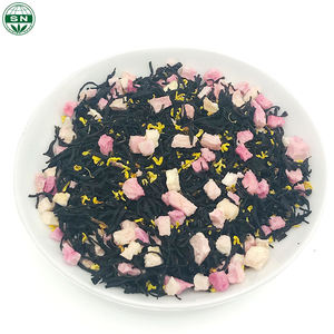 EU osmanthus-ชาดำลูกพีช Mi TAO Gui Hua Hong ผสม/ชาผสมกับดอกไม้และผลไม้3 in 1 - Product Image 3