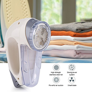Removedor de Pelusas Eléctrico Ajustable, Cuchillas de Acero Inoxidable, Removedor de Bolitas, Afeitadora de Telas Segura - Product Image 6