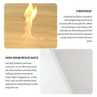 Panneau mural SPC, panneau en PVC imperméable et écologique pour salle de bain d'hôtel moderne, panneau décoratif pour douche intérieure