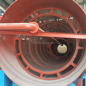 छोटे हीरा/जलोढ़ सोने की धुलाई संयंत्र GT1015 मोबाइल Trommel स्क्रीन के साथ मोरी - Product Image 4