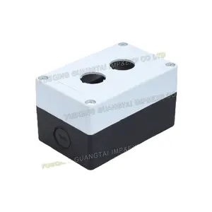 High Quality Universal XAL-B05 single hole electric button switch control box