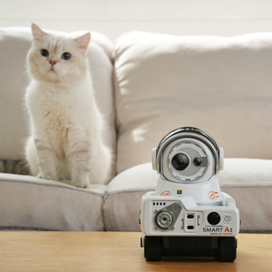 Verified Joy Capture Caméra pour animaux de compagnie à 360 degrés Recharge automatique Never Miss Motion Alert Home Pet Monitoring System Pet Vlog Camera - Product Image 3
