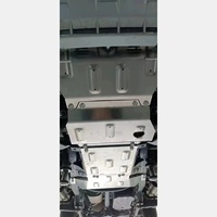 Plaque de protection moteur légère en alliage Al-Mg de 8 mm pour Mitsubishi Pajero Montero Shogun V97/V93 3.0L/3.8L, pièce de rechange tout-terrain