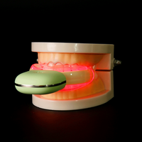 Appareil de luminothérapie LED double longueur d'onde (650 nm et 860 nm) rouge et NIR, 30-45 mW/cm², pour soins bucco-dentaires à domicile, logo personnalisé, vente en gros, soins bucco-dentaires