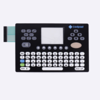 Masque de clavier chinois Domino compatible E200 (CODPAD) série A&A+ E200-PG0620 Pièces détachées Domino Pièces détachées Cij