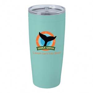 Mug isotherme en acier inoxydable à double paroi sous vide, 20 oz, écologique, vintage, promotionnel - Product Image 4