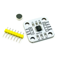 Módulo Codificador Magnético de Alta Precisión de 12 Bits AS5600, Sensor de Medición de Ángulo de Inducción Magnética, Cambio de Ángulo
