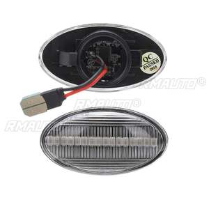 ไฟเลี้ยวข้างแบบไดนามิก LED 2 ดวง  ไม่มีข้อผิดพลาด สำหรับ BMW MINI Cooper R50 R52 R53 ปี 2002-2008 - Product Image 5