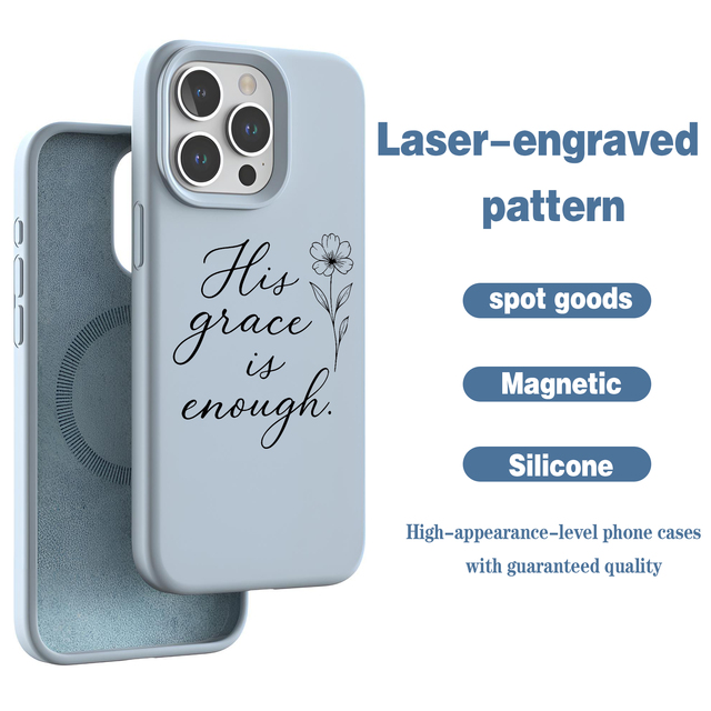 Customized Design Hard PC High Quality Liquid Silicone Mobile Phone Cases for iPhone 14 15 16 Pro Max Silicone Cell Phone Cove