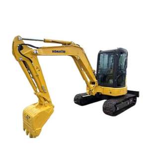 Mini-excavatrice de 5 tonnes Komatsu PC50, excavatrice sur chenilles, machine de construction, d'origine japonaise, en stock - Product Image 1