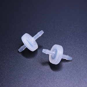 MFPF DCV1602CVL เช็ควาล์วพลาสติกขนาดเล็ก วาล์วปิด-เปิดทางเดียวสำหรับอากาศ น้ำ และออกซิเจน แบบตรงผ่าน - Product Image 2