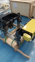Palans à câble électriques de type européen DEJUN, nouvelle production supérieure, de 1 à 10 tonnes, à 4/1 câbles, avec interrupteur de fin de course