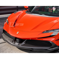 Untuk Ferrari SF90 RY Style Carbon Fiber Aero Body Kits, Kualitas Terbaik, Dibuat Sesuai Pesanan, Pemasok Pabrik