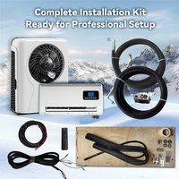 Nouveau compresseur de climatisation miniature 12V 24V avec réfrigérant R-134a pour systèmes de climatisation mobiles de bus et de camions