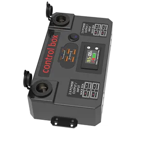 ATEM POWER 4x4 Auto Electrics Power Control Box 12V Equipamento de controle do cubo de controle embutido