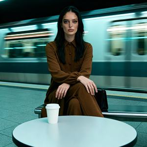 Robe Abaya de Soirée de Luxe Personnalisée en Polyester Pailleté pour Femmes Musulmanes Occasion de Soirée Vente en Gros - Product Image 1