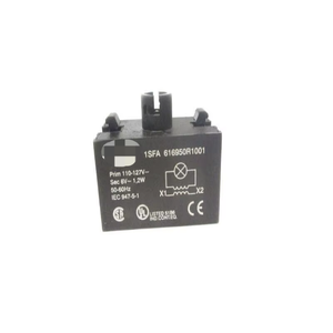 1SFA616950R100wbr1 110-127V (SIN BOMBILLA) NSNP Nuevo Original Listo Stock Automatización industrial PLC Programación PLC dedicada - Product Image 1