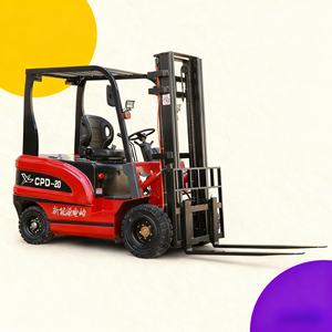<span class=keywords><strong>Forklift</strong></span> Listrik Xingcha CPD 2 Ton Grosir, Baterai Asam Timbal 48V, Ban Padat, <span class=keywords><strong>Forklift</strong></span> Mini Portabel - Product Image 1