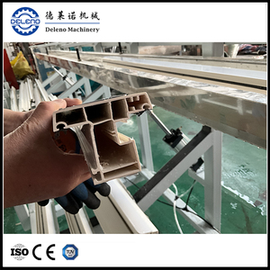 Máquina de fabricación de perfiles de PVC de alta eficiencia, máquina de extrusión de perfiles de puertas y ventanas de PVC de plástico a la venta - Product Image 6