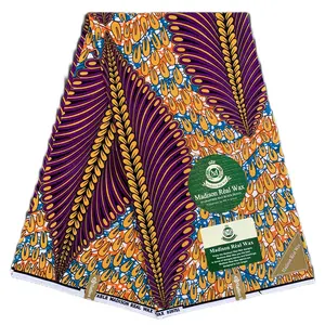 Afrika balmumu kumaş yüksek kalite kadınlar için % 100% pamuk baskılı kumaş ve kadınlar için gömlek erkekler pamuk kumaş 24S