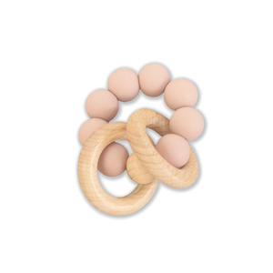 Jouets pour bébés, jouets pour nourrissons, anneaux <span class=keywords><strong>de</strong></span> <span class=keywords><strong>dentition</strong></span> en silicone pour bébés <span class=keywords><strong>de</strong></span> 6 mois - Product Image 1