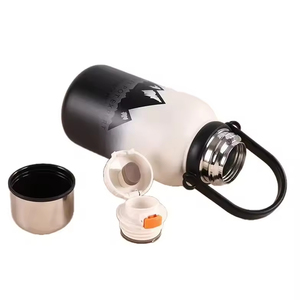 Thermos isotherme de haute qualité en acier inoxydable moderne, anti-fuite, pour le sport, les activités de plein air et le camping - Product Image 3