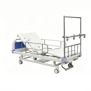 Cama de Tracción Ortopédica Kang Jun 2260*950*500mm Manual con Barandilla para Rehabilitación de Pacientes y Cuidado Médico - Product Image 2