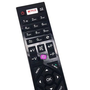 RC4880 tensai LED <span class=keywords><strong>Telefunken</strong></span> بشاشة RC4870 TL40DLED302SB16 PR32HD18B Salora 24 ledvd LED4015DFHDB جهاز تحكم عن بعد - Product Image 3