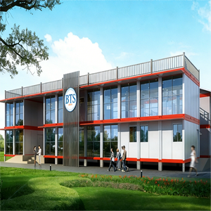 Hotel Resort en Contenedores Personalizados 40HQ, Casa Prefabricada Llave en Mano, Resistente al Fuego, Impermeable, Aislamiento Acústico, Sistema de Recolección de Agua de Lluvia - Product Image 1