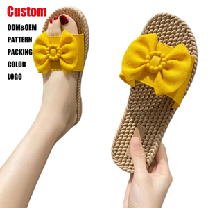 Pantuflas para Mujer Directas <span class=keywords><strong>de</strong></span> Fábrica, Alta Calidad, Suaves y Cómodas, para Interiores y Exteriores, Calzado Casual <span class=keywords><strong>de</strong></span> Moda - Product Image 1
