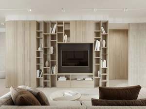 Supdesigner - Rendu 3D résidentiel - Design d'intérieur - Villa de luxe - Service de rendu 3D personnalisé moderne - Design d'intérieur - Product Image 2