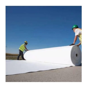 แรงดึงสูง250G 350G 450G Geotextileสำหรับฝังกลบฐานหินหลักสูตร - Product Image 3