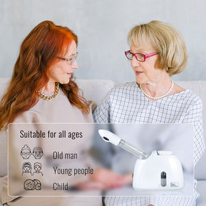 Vaporisateur Facial Électrique Professionnel aux Herbes, Boîte à Médicaments, Nano-Ionique, Brume Chaude Éclaircissante, Buse Rotative à 360°, pour Salon de Beauté et SPA - Product Image 6