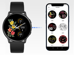 S30 MX1Q21 Smart Watch Full Touch Screen Display ECG+PPG Reloj Inteligente Blood Oxygen S20 Smartwatch Bracelet S30 Smartwatch - Product Image 2