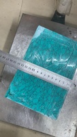 Turquoise synthétique, matière première pour la fabrication de bijoux, pierres semi-précieuses non traitées, pierres brutes non taillées