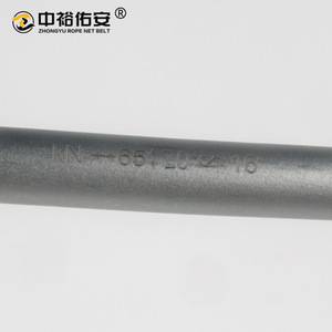 Mosquetón de Acero de Aleación en Forma de D Zhongyu, 65KN, Alta Seguridad, para Escalada y Montañismo al Aire Libre - Product Image 3