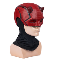Máscara Daredevil de Resina para Cosplay de Superhéroe, Edición Coleccionista, para Fans, Venta al Por Mayor
