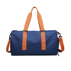 Fashion Zipper <b>Sports</b> Gym <b>Bag</b> for Men and Women Travel Duffel <b>Bag</b> with Shoes Compartment for Fitness Training <b>Outdoor</b> Travel - Product Image 1