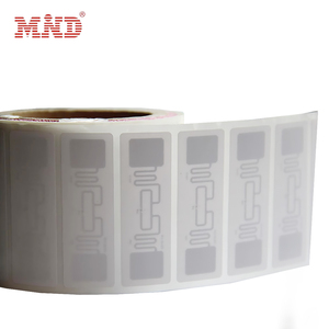 <span class=keywords><strong>UHF</strong></span> <span class=keywords><strong>RFID</strong></span> 태그 9962 장거리 수동 외계인 H9 상자 창고 관리를위한 접착 상감 라벨 - Product Image 4