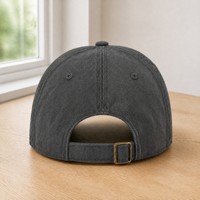 Casquette de baseball personnalisée en gros avec logo sérigraphié, casquette non structurée style « Dad Hat », visière incurvée réglable
