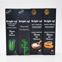 Dentifrice Bio en Gros Marque OEM Faible MOQ Prix Usine Haute Qualité