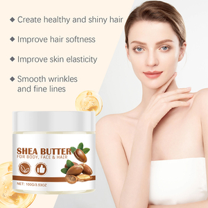 Hữu cơ tự nhiên Shea Butter Kem <span class=keywords><strong>d</strong></span>ưỡng da sâu nuôi <span class=keywords><strong>d</strong></span>ưỡng và lâu <span class=keywords><strong>d</strong></span>ài hydrat hóa Mặt Kem & <span class=keywords><strong>lotion</strong></span> - Product Image 3