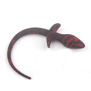 Plug <span class=keywords><strong>anale</strong></span> in morbido silicone a forma di coda di cane per cosplay erotico, stimolazione della prostata femminile, giocattoli anali per uomo, sexy - Product Image 6