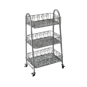 Pot de fleurs personnalisé, étagère en métal pour l'intérieur, support de planteur, décoration - Product Image 6