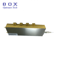 Diode laser à fibre optique haute puissance 200W 976nm, noyau 200-220µm, SMA905 0.22NA, source de pompage idéale pour le traitement industriel des matériaux