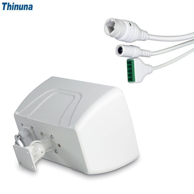 Thinuna IP-40WS III Manufacturer IP Ethernet Rj45 48v POE SIP Network System 2*40W IP55 Waterproof Wall-Mounted Active Speaker