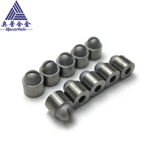 Tungsten Carbide, ujung TC Carbide Tungsten Carbide, Nozzle atomisasi minyak, mulut pipa pernapasan pasir Tungsten Carbide tekanan tinggi