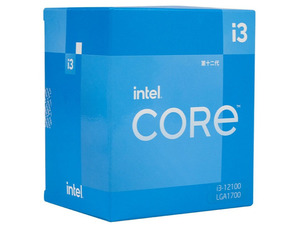 100% Original Neuf Core I3 12100 CPU Prix du scrap Refroidisseur CPU RGB - Product Image 3