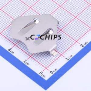 MY-2430-02-R Button & Strip Battery Connector SMD Connector - Product Image 2